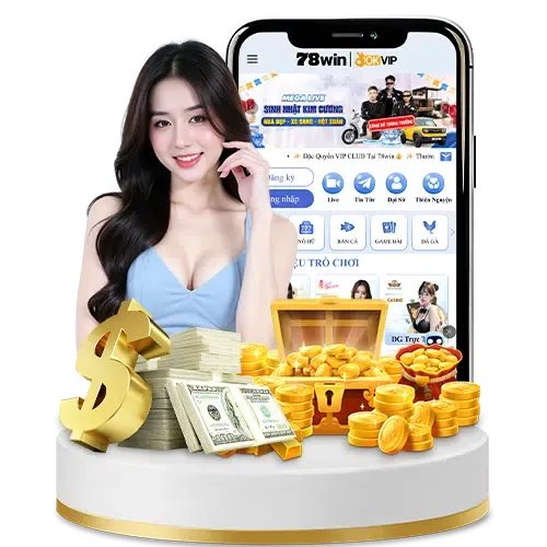 Giao diện ứng dụng 78boss trên điện thoại di động, biểu tượng cho nền tảng trò chơi di động thân thiện